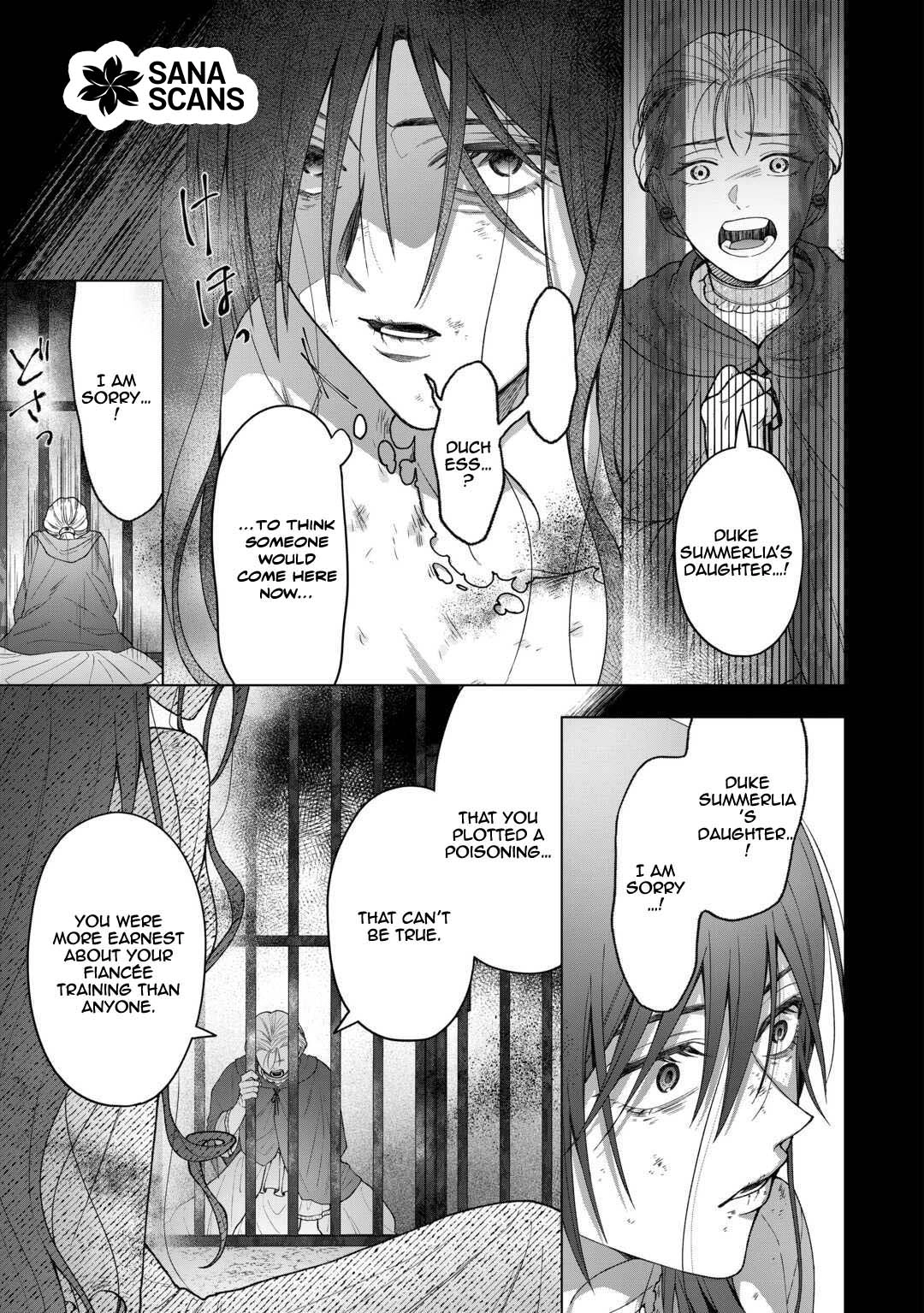 The Executed Villainess Travels Back in Time to Take Revenge Chapter 3 Page 9